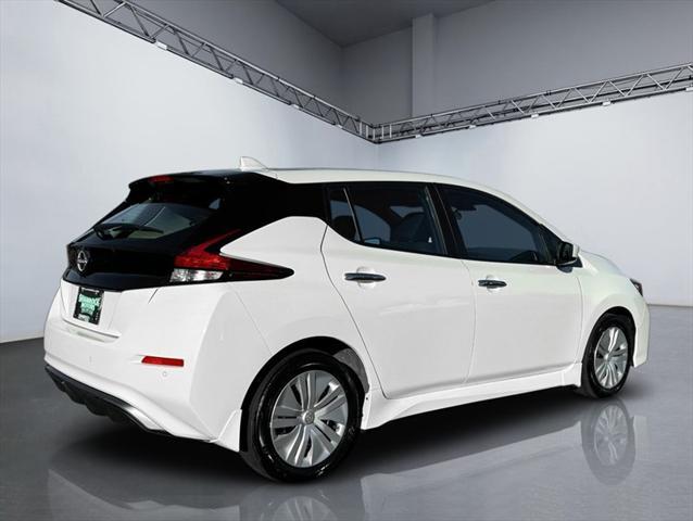 used 2023 Nissan Leaf car, priced at $11,985