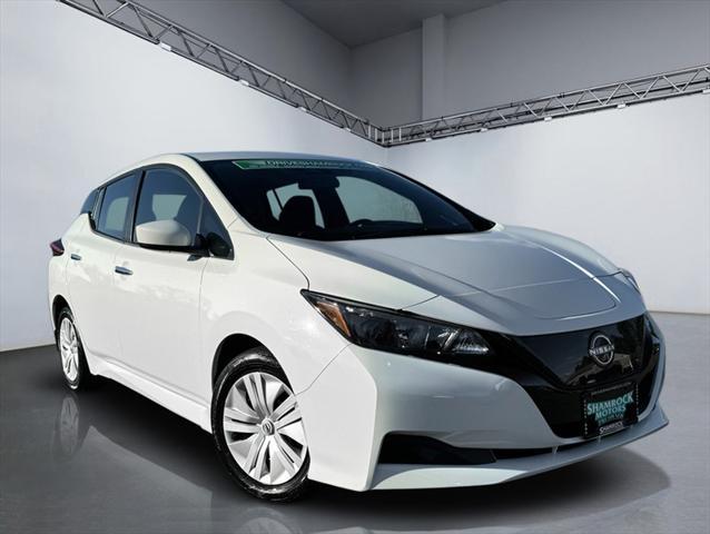 used 2023 Nissan Leaf car, priced at $11,985