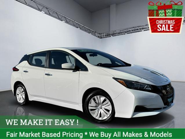 used 2023 Nissan Leaf car, priced at $11,985