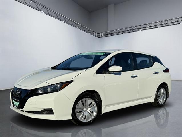 used 2023 Nissan Leaf car, priced at $11,985