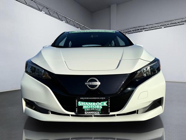 used 2023 Nissan Leaf car, priced at $11,985