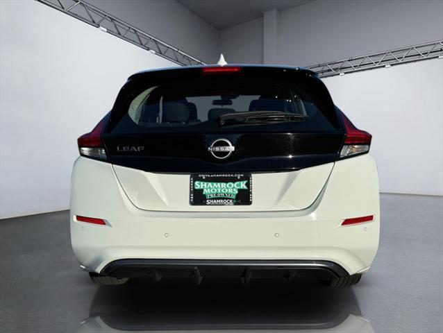 used 2023 Nissan Leaf car, priced at $11,985