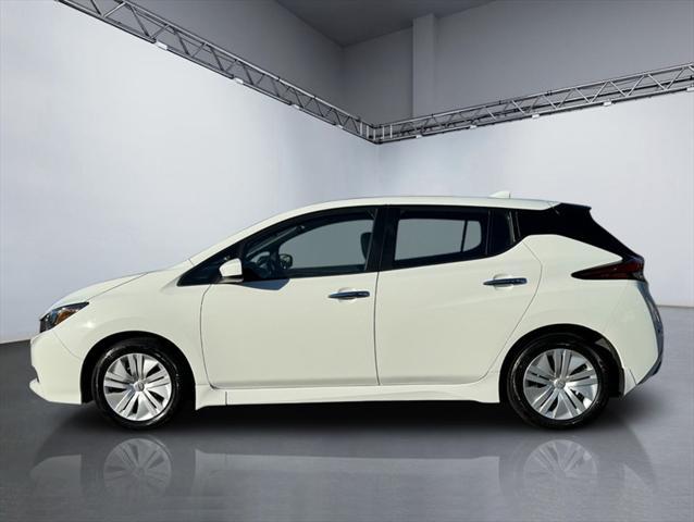 used 2023 Nissan Leaf car, priced at $11,985