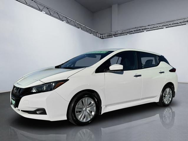 used 2023 Nissan Leaf car, priced at $11,985