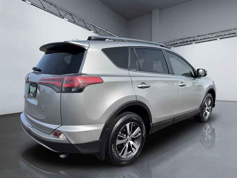 used 2018 Toyota RAV4 car, priced at $21,800