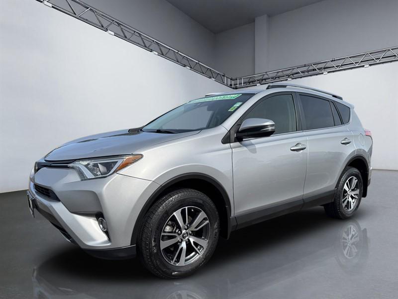 used 2018 Toyota RAV4 car, priced at $21,800