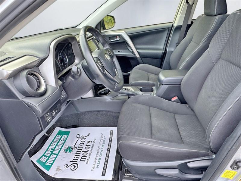 used 2018 Toyota RAV4 car, priced at $21,800