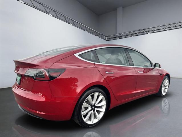 used 2018 Tesla Model 3 car, priced at $19,995