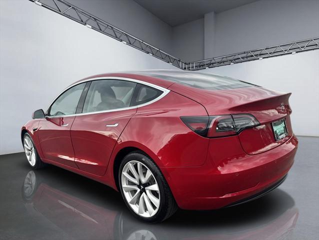 used 2018 Tesla Model 3 car, priced at $19,995