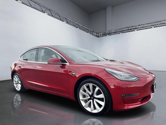 used 2018 Tesla Model 3 car, priced at $19,995