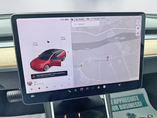 used 2018 Tesla Model 3 car, priced at $19,995