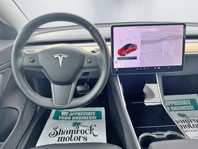 used 2018 Tesla Model 3 car, priced at $19,995