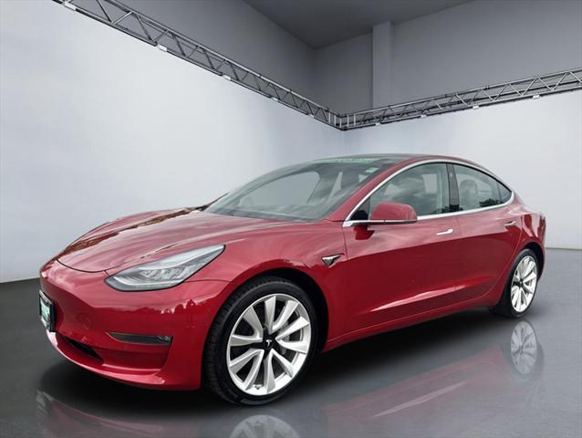 used 2018 Tesla Model 3 car, priced at $19,995