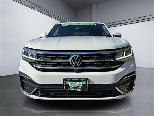 used 2020 Volkswagen Atlas Cross Sport car, priced at $25,984