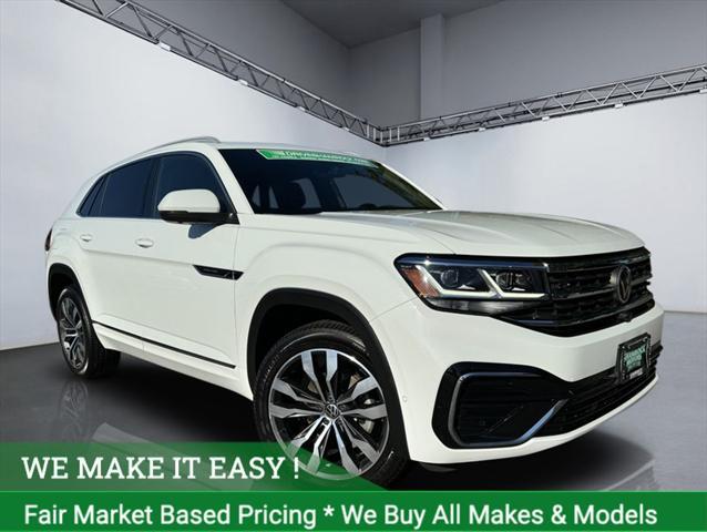 used 2020 Volkswagen Atlas Cross Sport car, priced at $25,984