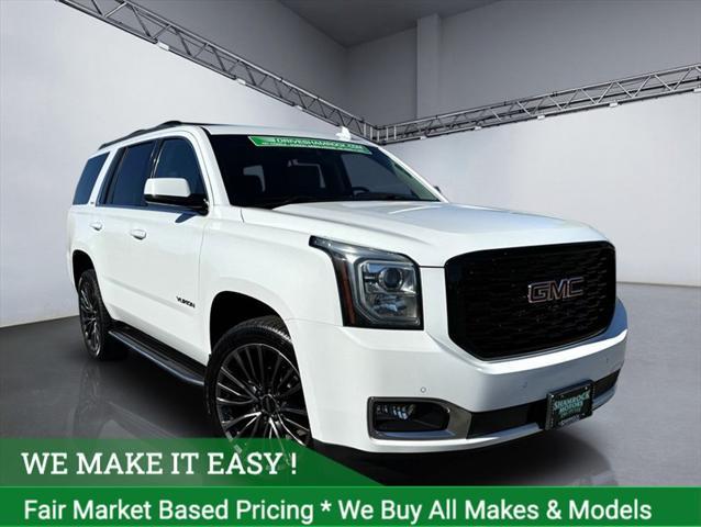 used 2015 GMC Yukon car, priced at $23,500