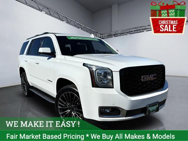 used 2015 GMC Yukon car, priced at $23,500