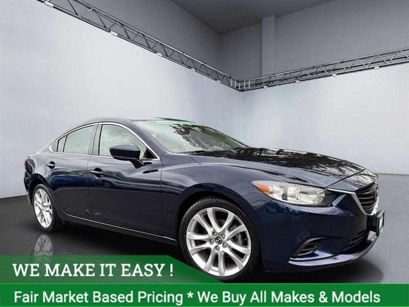 used 2017 Mazda Mazda6 car, priced at $15,995