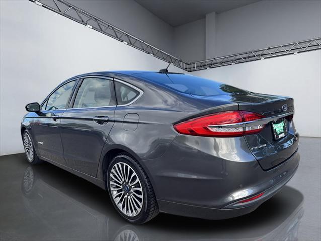 used 2017 Ford Fusion Hybrid car, priced at $10,995