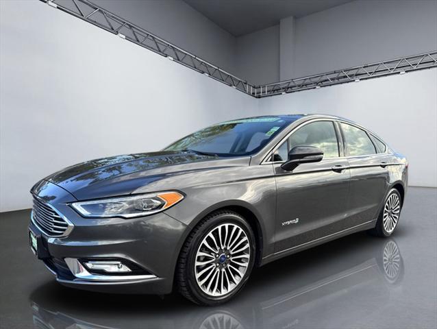 used 2017 Ford Fusion Hybrid car, priced at $10,995