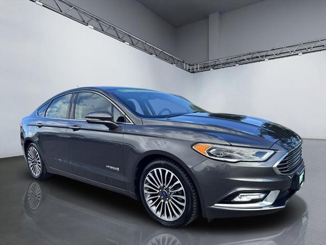used 2017 Ford Fusion Hybrid car, priced at $10,995