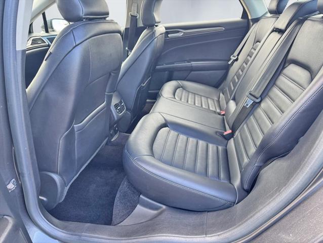 used 2017 Ford Fusion Hybrid car, priced at $10,995