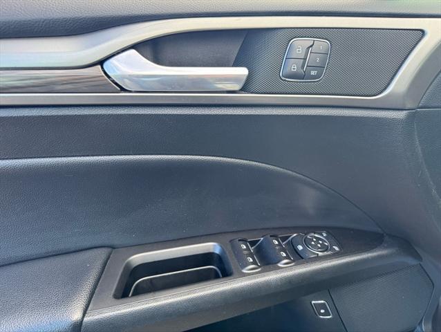 used 2017 Ford Fusion Hybrid car, priced at $10,995