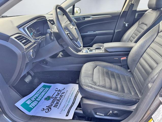 used 2017 Ford Fusion Hybrid car, priced at $10,995