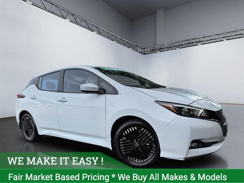 used 2023 Nissan Leaf car, priced at $15,995