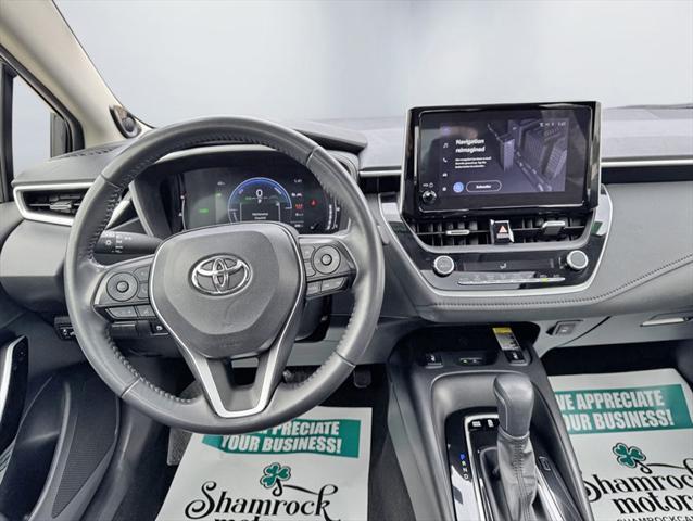 used 2023 Toyota Corolla Hybrid car, priced at $22,995