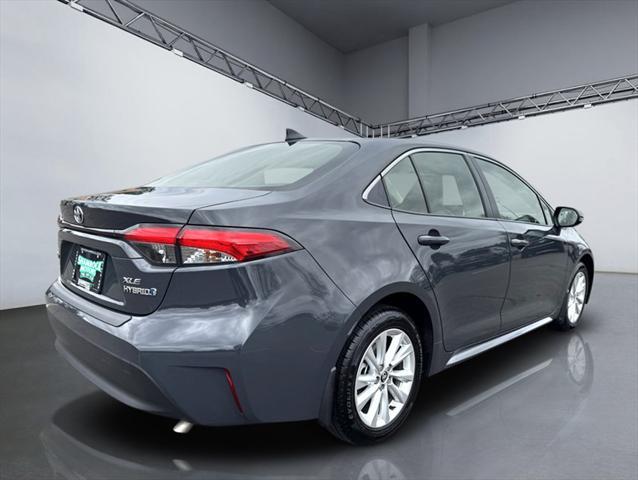 used 2023 Toyota Corolla Hybrid car, priced at $22,995