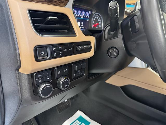 used 2021 Chevrolet Suburban car, priced at $43,995