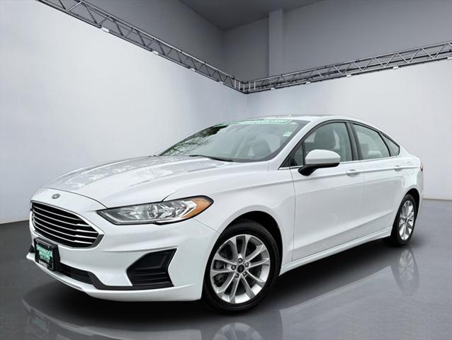 used 2020 Ford Fusion car, priced at $17,785