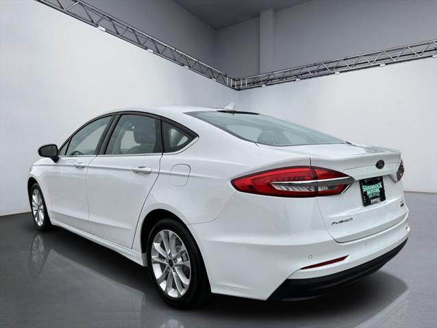 used 2020 Ford Fusion car, priced at $17,785