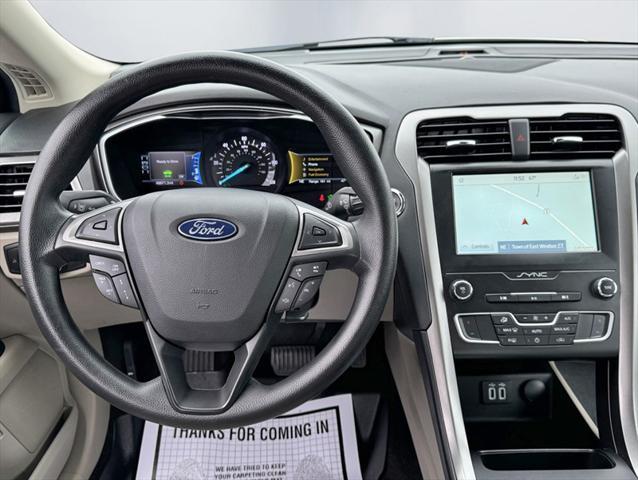 used 2020 Ford Fusion car, priced at $17,785