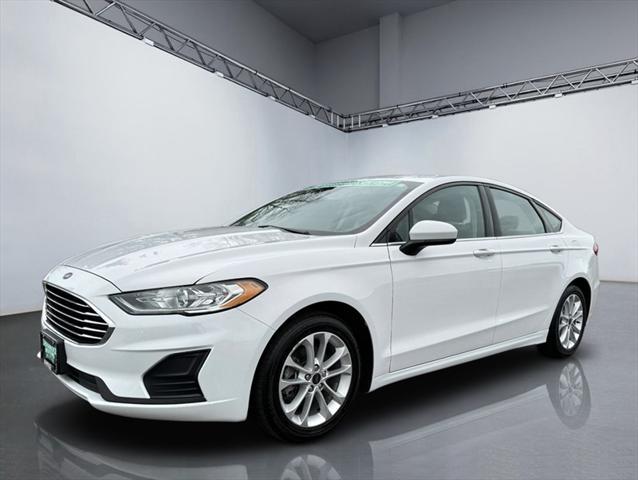 used 2020 Ford Fusion car, priced at $17,785