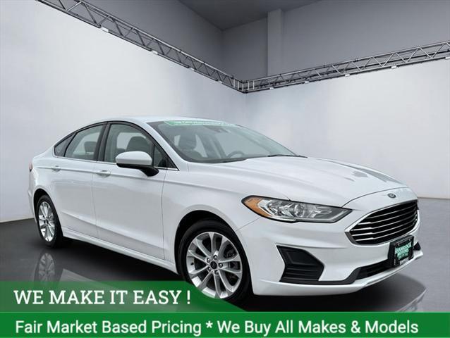 used 2020 Ford Fusion car, priced at $17,785