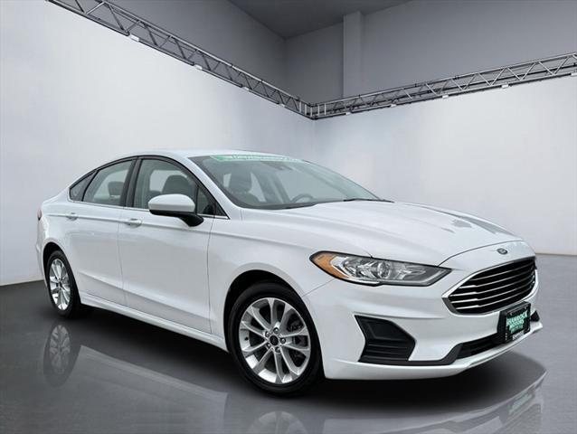 used 2020 Ford Fusion car, priced at $17,785