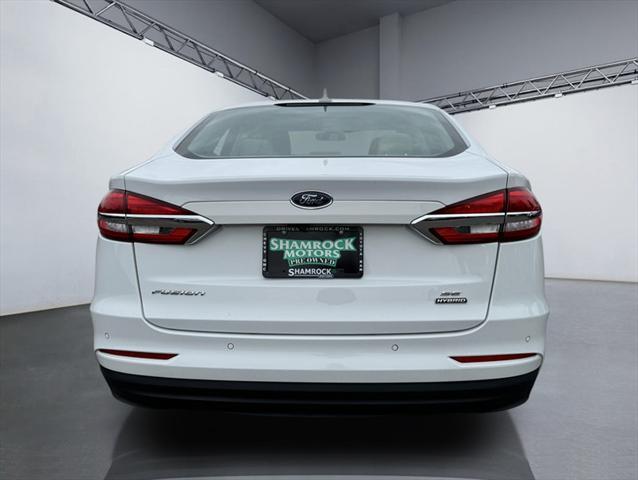 used 2020 Ford Fusion car, priced at $17,785