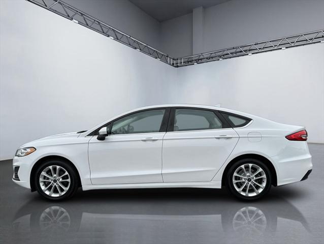 used 2020 Ford Fusion car, priced at $17,785