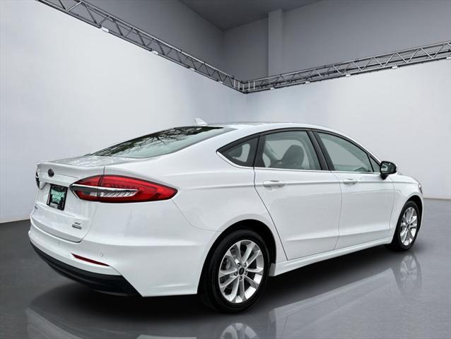 used 2020 Ford Fusion car, priced at $17,785