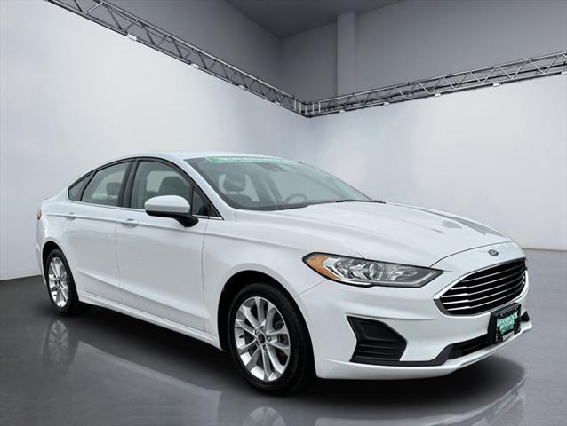 used 2020 Ford Fusion car, priced at $17,785