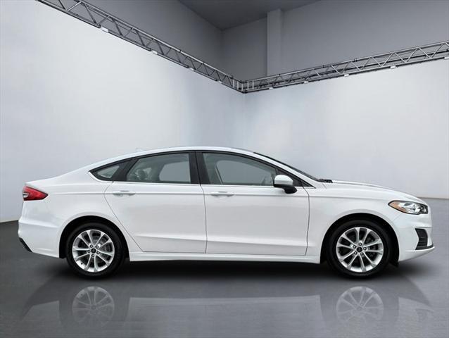 used 2020 Ford Fusion car, priced at $17,785