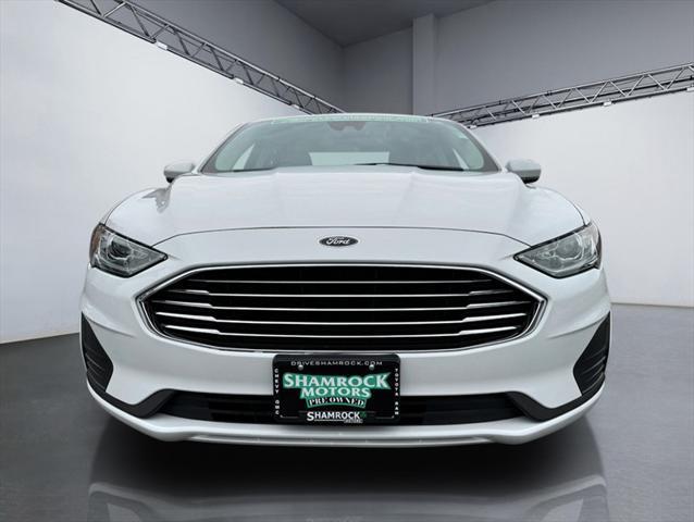 used 2020 Ford Fusion car, priced at $17,785