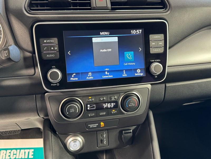 used 2023 Nissan Leaf car, priced at $15,995