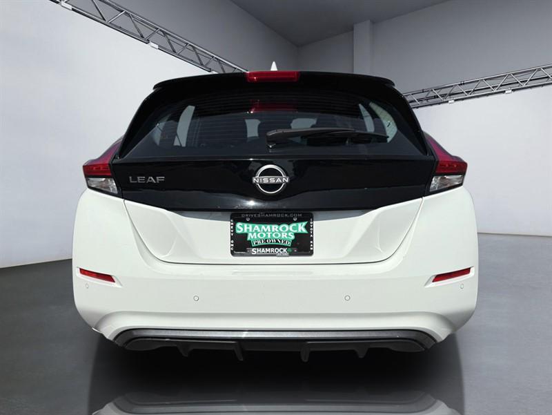 used 2023 Nissan Leaf car, priced at $15,995