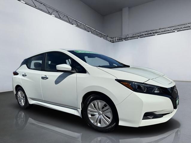 used 2023 Nissan Leaf car, priced at $15,995
