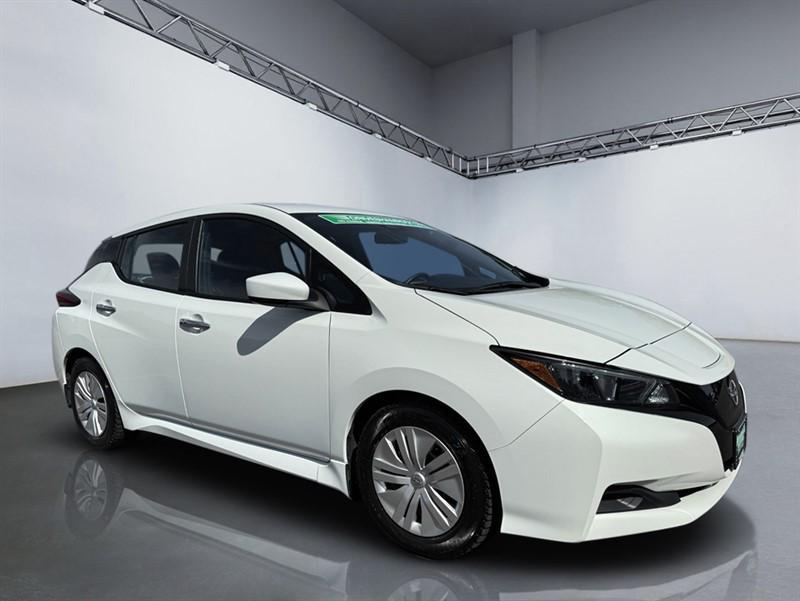 used 2023 Nissan Leaf car, priced at $15,995