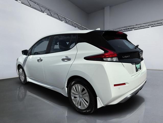 used 2023 Nissan Leaf car, priced at $15,995