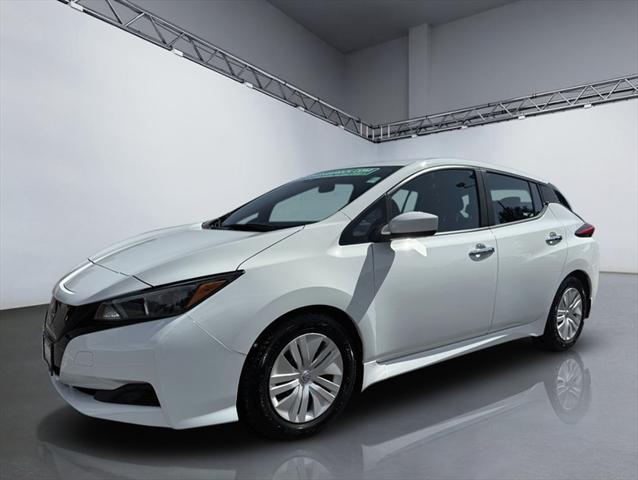 used 2023 Nissan Leaf car, priced at $15,995